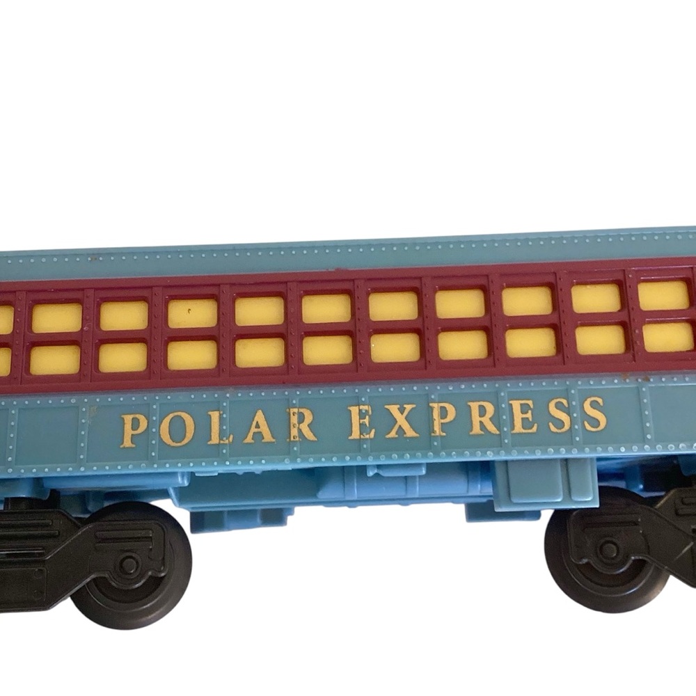 The Polar Express Train Locomotive Engine & Passenger Car - Picture 11 of 16